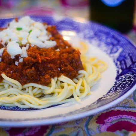 Perfect Homemade Spaghetti Sauce